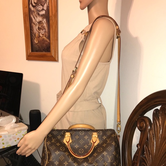 Louis Vuitton speedy Bandoulier30 SOLD TO TRADESY - Picture 13 of 16